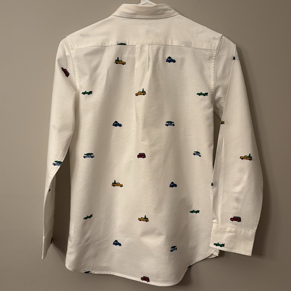 Boys GapKids Holiday Button Down Shirt - Picture 5 of 5